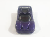 1998 Hot Wheels Ferrari F50 Spyder Purple Die Cast Toy Car Vehicle