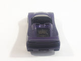 1998 Hot Wheels Ferrari F50 Spyder Purple Die Cast Toy Car Vehicle