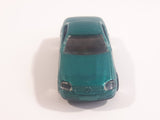 2000 Hot Wheels Mercedes SLK Metallic Aqua Green Die Cast Toy Car Vehicle