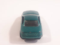 2000 Hot Wheels Mercedes SLK Metallic Aqua Green Die Cast Toy Car Vehicle