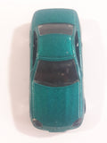 2000 Hot Wheels Mercedes SLK Metallic Aqua Green Die Cast Toy Car Vehicle