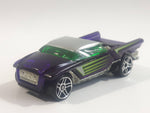 2002 Hot Wheels First Editions Jester Dark Purple Die Cast Toy Car Vehicle