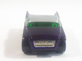 2002 Hot Wheels First Editions Jester Dark Purple Die Cast Toy Car Vehicle