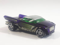 2002 Hot Wheels First Editions Jester Dark Purple Die Cast Toy Car Vehicle