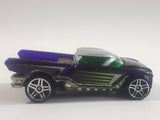 2002 Hot Wheels First Editions Jester Dark Purple Die Cast Toy Car Vehicle