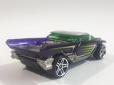 2002 Hot Wheels First Editions Jester Dark Purple Die Cast Toy Car Vehicle