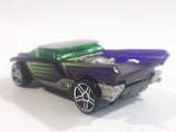 2002 Hot Wheels First Editions Jester Dark Purple Die Cast Toy Car Vehicle