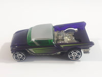 2002 Hot Wheels First Editions Jester Dark Purple Die Cast Toy Car Vehicle