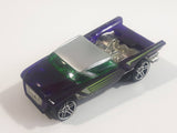 2002 Hot Wheels First Editions Jester Dark Purple Die Cast Toy Car Vehicle