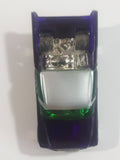 2002 Hot Wheels First Editions Jester Dark Purple Die Cast Toy Car Vehicle