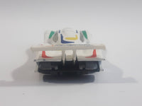 2000 Hot Wheels Porsche 911 GT1-98 White Die Cast Toy Race Car Vehicle