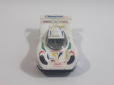 2000 Hot Wheels Porsche 911 GT1-98 White Die Cast Toy Race Car Vehicle