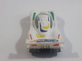 2000 Hot Wheels Porsche 911 GT1-98 White Die Cast Toy Race Car Vehicle