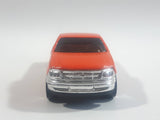 2001 Hot Wheels Wreck'n Roll 1997 Ford F-150 Pickup Truck Orange Die Cast Toy Vehicle