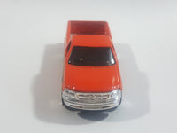 2001 Hot Wheels Wreck'n Roll 1997 Ford F-150 Pickup Truck Orange Die Cast Toy Vehicle