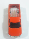 2001 Hot Wheels Wreck'n Roll 1997 Ford F-150 Pickup Truck Orange Die Cast Toy Vehicle