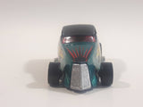 2002 Hot Wheels Cold Blooded Phaeton Metalflake Teal Die Cast Toy Car Vehicle