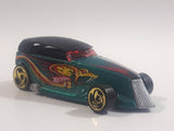 2002 Hot Wheels Cold Blooded Phaeton Metalflake Teal Die Cast Toy Car Vehicle