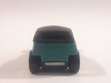 2002 Hot Wheels Cold Blooded Phaeton Metalflake Teal Die Cast Toy Car Vehicle