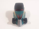 2002 Hot Wheels Cold Blooded Phaeton Metalflake Teal Die Cast Toy Car Vehicle