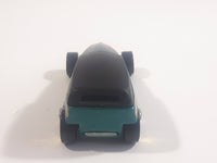 2002 Hot Wheels Cold Blooded Phaeton Metalflake Teal Die Cast Toy Car Vehicle