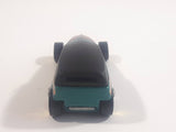 2002 Hot Wheels Cold Blooded Phaeton Metalflake Teal Die Cast Toy Car Vehicle