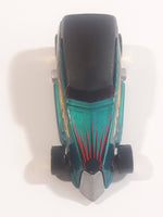 2002 Hot Wheels Cold Blooded Phaeton Metalflake Teal Die Cast Toy Car Vehicle