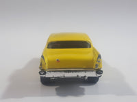 1996 Hot Wheels '50's Favorites '57 Chevy Yellow Die Cast Toy Muscle Car Vehicle