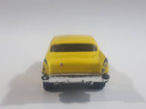 1996 Hot Wheels '50's Favorites '57 Chevy Yellow Die Cast Toy Muscle Car Vehicle