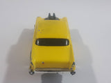 1996 Hot Wheels '50's Favorites '57 Chevy Yellow Die Cast Toy Muscle Car Vehicle