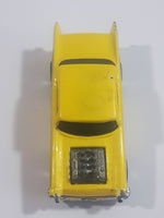 1996 Hot Wheels '50's Favorites '57 Chevy Yellow Die Cast Toy Muscle Car Vehicle