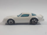 1996 Hot Wheels Chevrolet Camaro Z28 White Die Cast Toy Muscle Car Vehicle