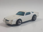 1996 Hot Wheels Chevrolet Camaro Z28 White Die Cast Toy Muscle Car Vehicle