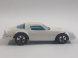 1996 Hot Wheels Chevrolet Camaro Z28 White Die Cast Toy Muscle Car Vehicle