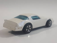 1996 Hot Wheels Chevrolet Camaro Z28 White Die Cast Toy Muscle Car Vehicle