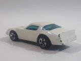 1996 Hot Wheels Chevrolet Camaro Z28 White Die Cast Toy Muscle Car Vehicle