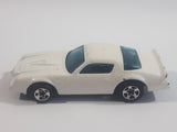 1996 Hot Wheels Chevrolet Camaro Z28 White Die Cast Toy Muscle Car Vehicle