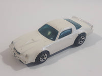 1996 Hot Wheels Chevrolet Camaro Z28 White Die Cast Toy Muscle Car Vehicle