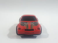 2001 Hot Wheels Fossil Fuels Chevrolet Camaro Z28 Red Die Cast Toy Muscle Car Vehicle