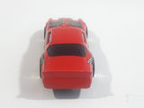 2001 Hot Wheels Fossil Fuels Chevrolet Camaro Z28 Red Die Cast Toy Muscle Car Vehicle