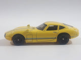 2014 Hot Wheels HW Workshop - HW All Stars Toyota 2000GT Yellow Die Cast Toy Car Vehicle