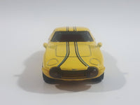 2014 Hot Wheels HW Workshop - HW All Stars Toyota 2000GT Yellow Die Cast Toy Car Vehicle