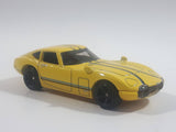 2014 Hot Wheels HW Workshop - HW All Stars Toyota 2000GT Yellow Die Cast Toy Car Vehicle