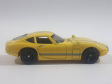 2014 Hot Wheels HW Workshop - HW All Stars Toyota 2000GT Yellow Die Cast Toy Car Vehicle