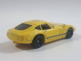 2014 Hot Wheels HW Workshop - HW All Stars Toyota 2000GT Yellow Die Cast Toy Car Vehicle