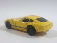 2014 Hot Wheels HW Workshop - HW All Stars Toyota 2000GT Yellow Die Cast Toy Car Vehicle