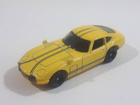 2014 Hot Wheels HW Workshop - HW All Stars Toyota 2000GT Yellow Die Cast Toy Car Vehicle