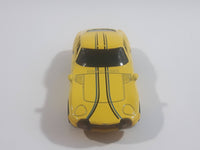 2014 Hot Wheels HW Workshop - HW All Stars Toyota 2000GT Yellow Die Cast Toy Car Vehicle