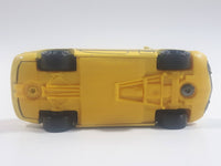 2014 Hot Wheels HW Workshop - HW All Stars Toyota 2000GT Yellow Die Cast Toy Car Vehicle