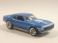 2017 Hot Wheels Car Culture - HW Redliners '68 COPO Camaro Light Blue Die Cast Toy Car Vehicle